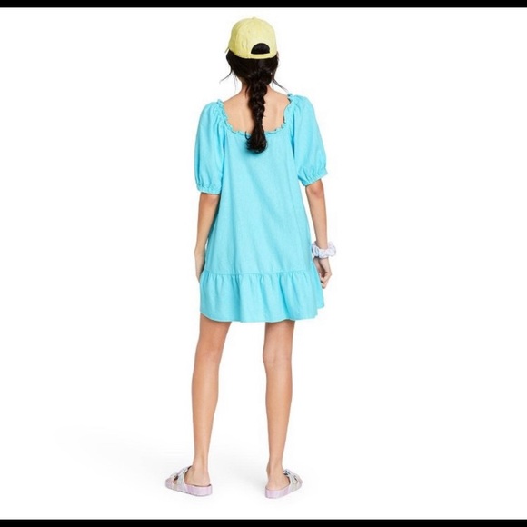 Stoney Clover Lane x Target NWT Short sleeve ruffle dress LARGE- ready to ship - Picture 2 of 2
